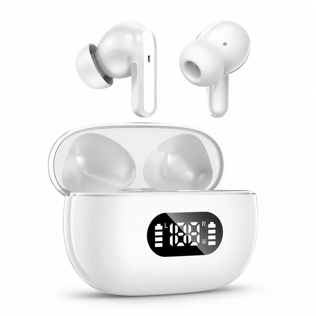 Deal-Fest Lyra – Kabellose In-Ear-Kopfhörer | USB-C, LED-Ladecase