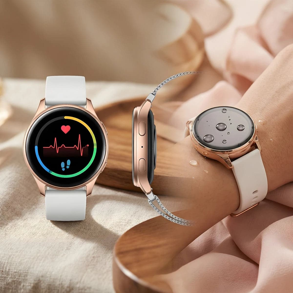 Deal-Fest Grace – Damen-Smartwatch mit 1,32" AMOLED-Display | Schmuck-Design, bis 30 Tage Akku – Bild 6